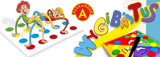 Gra zręcznościowa Alexander Wygibajtus Compact
