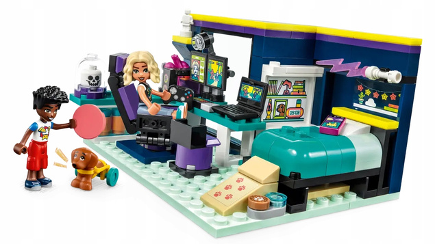 LEGO Friends Pokój Novy 179el. 6+ 41755