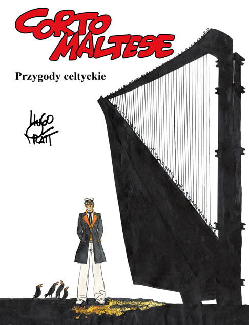 Corto Maltese Tom 4 Przygody celtyckie Hugo Pratt