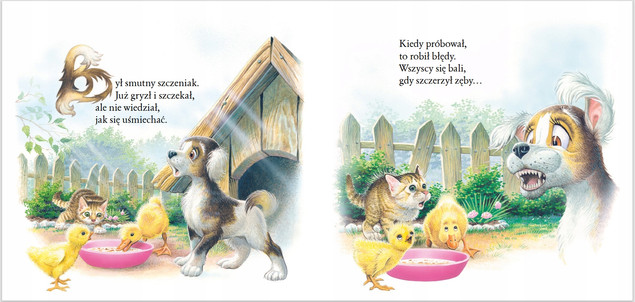 Uśmiechnij się, piesku!