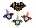 Balony Foliowe na Halloween 3 Gnomy i Nietoperz "Happy Halloween" Gleemix