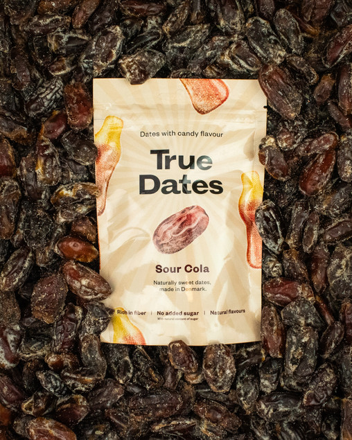 True Dates Sour Cola Daktyle 100g - Zdrowa Przekąska Bez Cukru