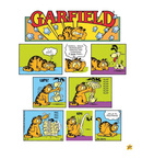 Garfield. Tłusty koci trójpak. Tom 1