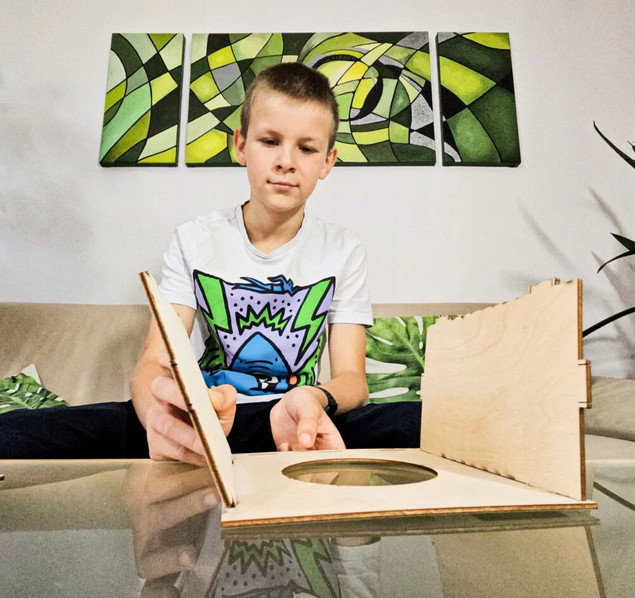 PRALKA z Wyrazami Gra Edukacyjna Rekwizyty 5+ Alexander 2239