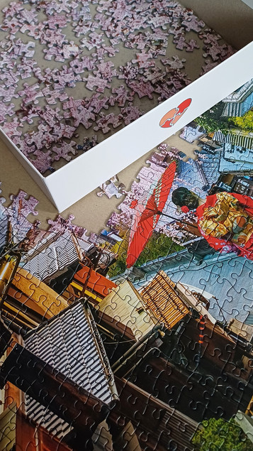 Tytuł
Puzzle 1000 Tactic Kobieta Spacerująca po Kioto Japonia Relaks
