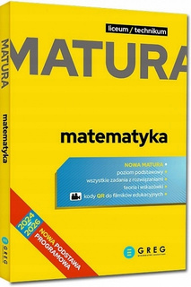 Matura MATEMATYKA Repetytorium Maturalne 2026 Greg