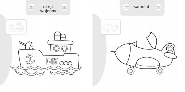 Malowanie-doklejanie. Pojazdy wojskowe