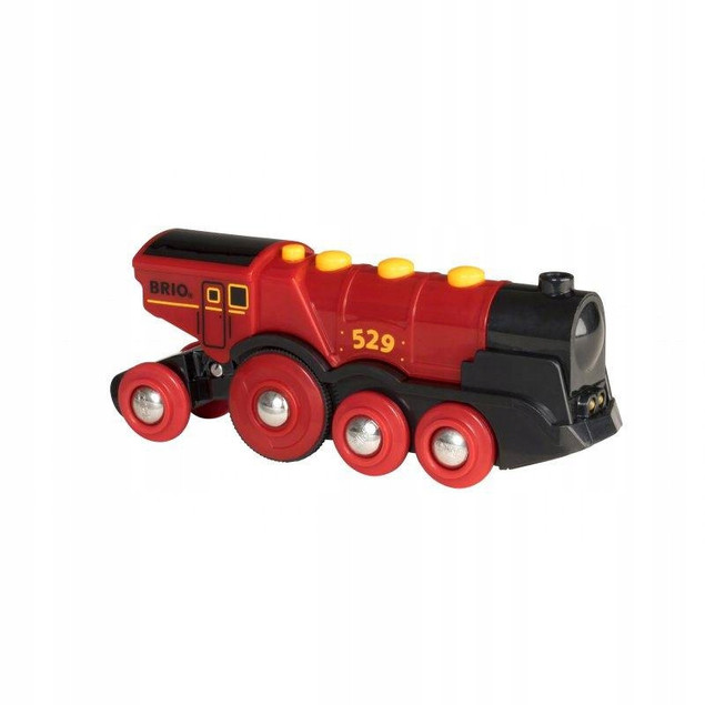 Lokomotywa Czerwona Brio BRK33592