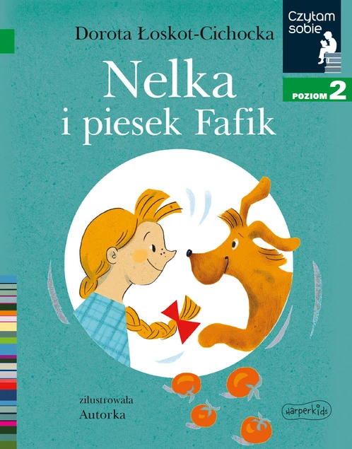 Nelka i piesek Fafik