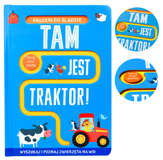 Palcem po śladzie Tam jest traktor! Georgie Taylor