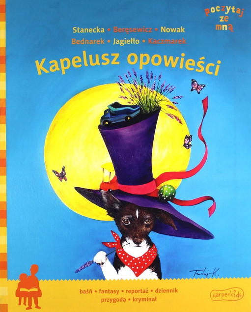 Kapelusz opowieści Praca zbiorowa