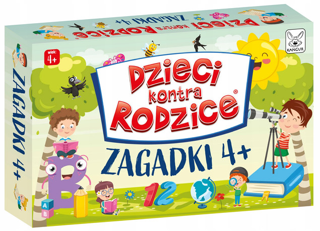 Dzieci Kontra Rodzice Zagadki