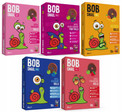 Rollsy Owocowe Mix Smaków Bob Snail Zestaw 5x100g