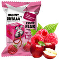 Fruit Fluk Jabłko-Malina Bunny Ninja 15g - 2 metry owocowej zabawy bez cukru