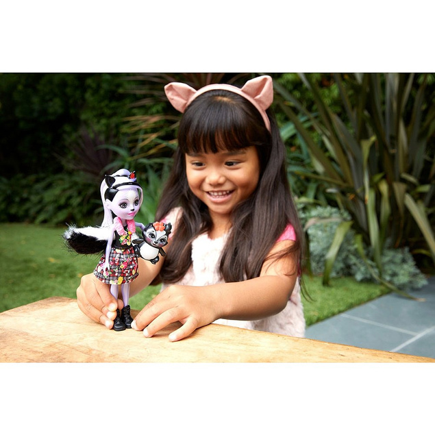 LALKA Sage Skunk + Caper ENCHANTIMALS TXM72