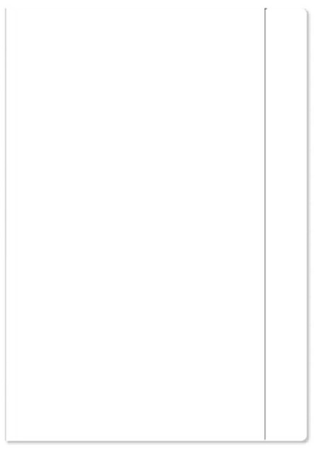 Teczka Szkolna Na Dokumenty Papiery A4+ Z Gumką Bała Interdruk