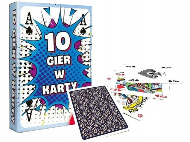 10 Gier Karcianych