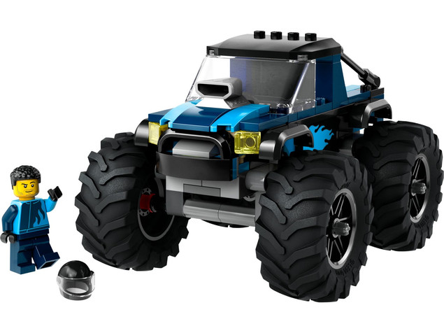 LEGO City Niebieski Monster Truck 148el. 5+ 60402