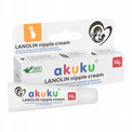 Maść lanolinowa do brodawek sutkowych 10 g – Akuku