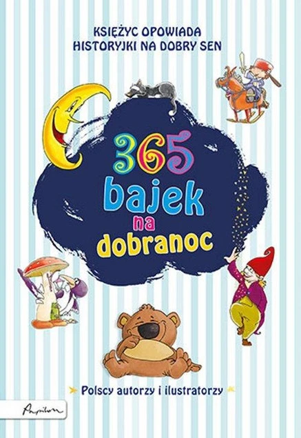 Ilustracje z książki 365 Bajek na Każdy Dzień