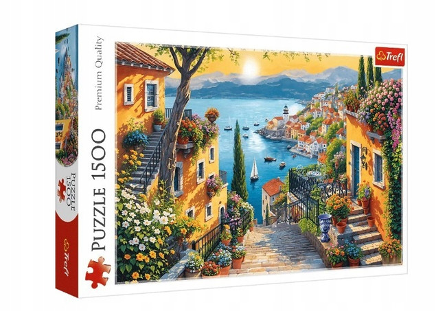 Puzzle 1500 Nadmorski widok 26216 Trefl