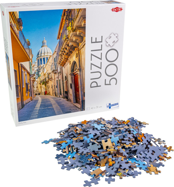 Puzzle 500 elementów Tactic: Malownicza Sycylia, Włochy