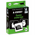 Karty kontrastowe zwierzęta – Kapitan Nauka | A Kuku