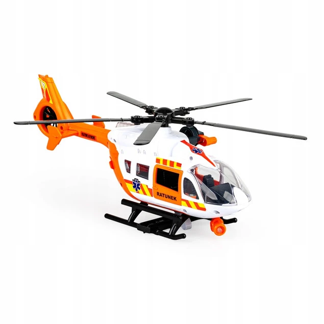 Helikopter Ratunkowy - akcja