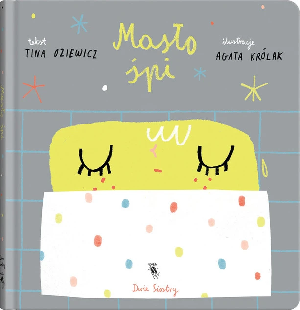 Masło śpi Tina Oziewicz - główna grafika