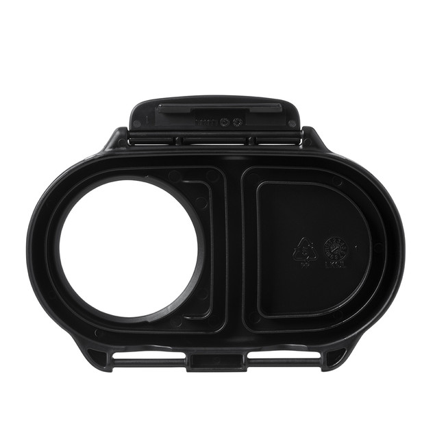 B.box Pudełko na Przekąski Małe Night Vision | Dwukomorowe Śniadaniówka dla Dzieci