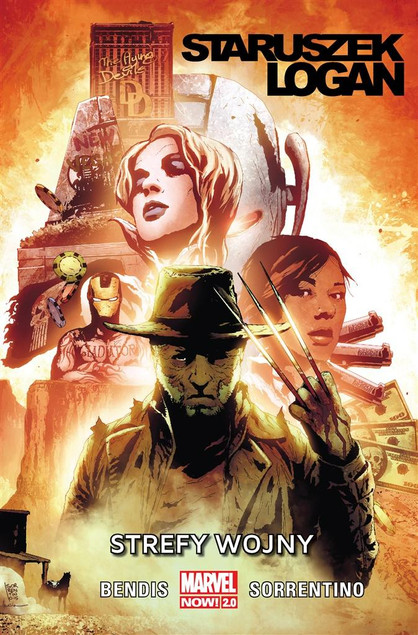 Staruszek Logan Tom 1 Strefy wojny Brian Michael Bendis