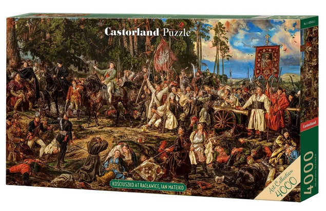 Puzzle Castorland 4000 elementów Kościuszko pod Racławicami