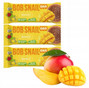 BOB SNAIL Batonik Przekąska MANGO Bez Dodatku Cukru 35g x3