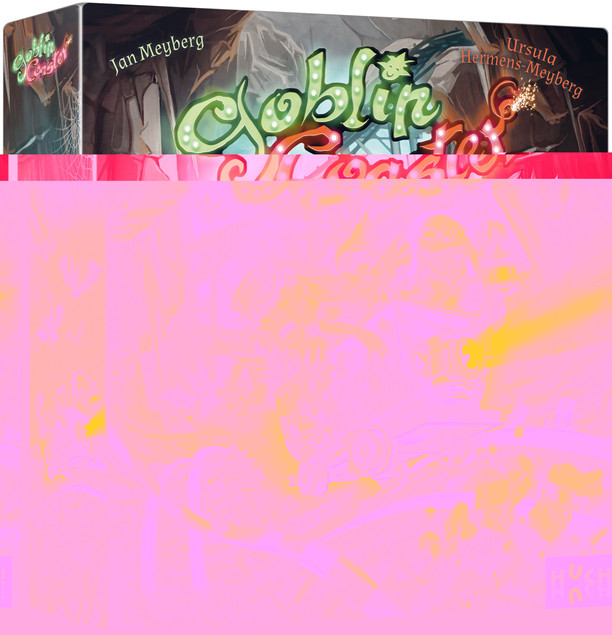 Gra planszowa Goblin Coaster Egmont