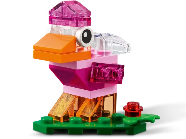LEGO CLASSIC Kreatywne przezroczyste klocki 11013