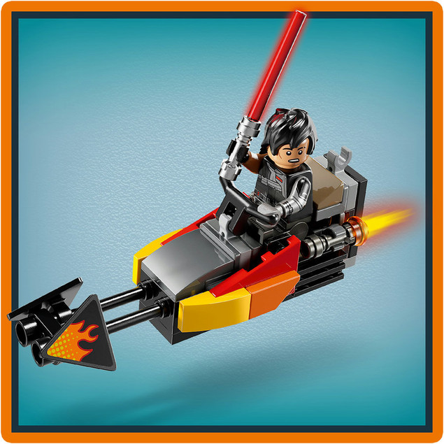 LEGO Star Wars - Płomienny śmigacz śnieżny 75414