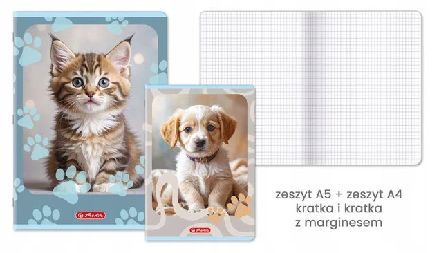 Wyprawka Szkolna dla 1 Klasy Herlitz 23 El. Blok Zeszyt Piórnik_3