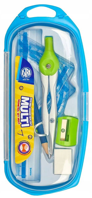 Zestaw Geometryczny Matematyczny Multi 7w1 Astra