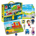 Gra z rzepami Transport Auta Edukacyjna dla dzieci