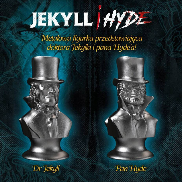 Jekyll i Hyde Gra Planszowa Walka Dobra Ze Złem Geonil 10+ Nasza Księgarnia