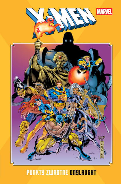 X-Men. Punkty zwrotne. Onslaught