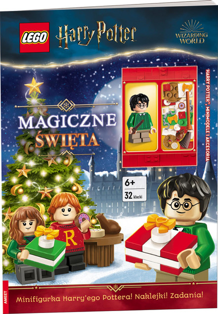 LEGO Harry Potter. Magiczne Święta Praca zbiorowa