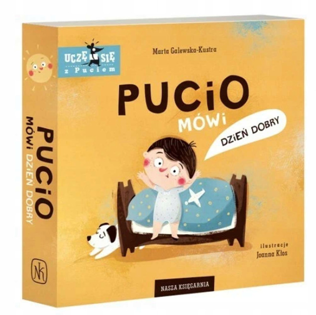 Pucio mówi dzień dobry - Marta Galewska-Kustra