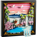 LEGO Art Japoński Krajobraz z Górą Fuji i Kwitnącą Wiśnią 31218 (1892 el.)