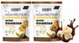 FRANK&OLI Mini Ciasteczka PROTEINOWE High Protein BANAN CZEKOLADA 90g x2