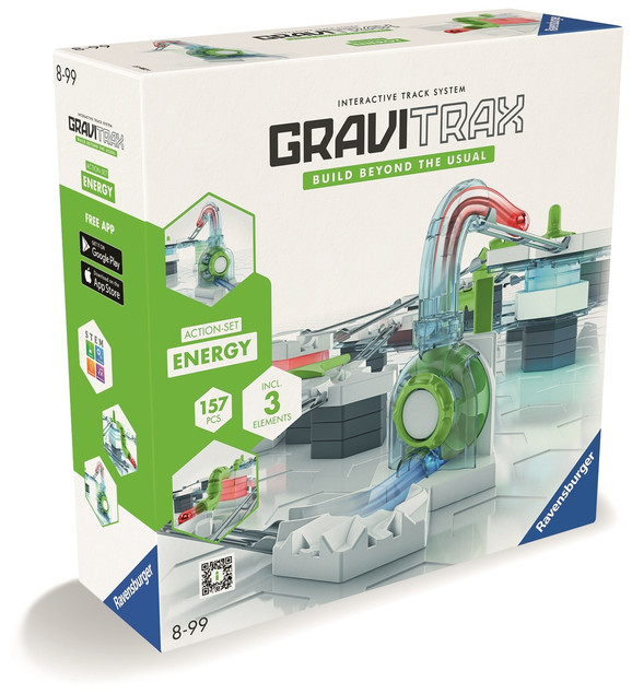 Ravensburger 274826 GraviTrax Zestaw akcji Energy