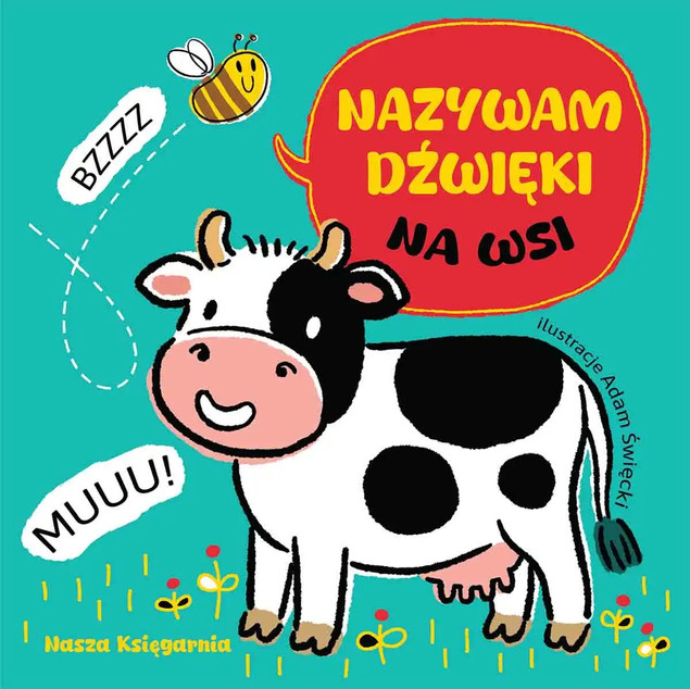 Nazywam dźwięki. Na wsi - Patrycja Klempas