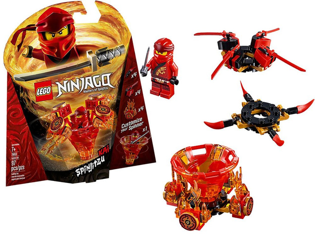 Klocki Spinjitzu Kai NINJAGO 70659 LEGO