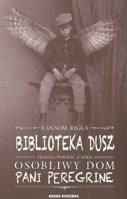 Biblioteka dusz Ransom Riggs