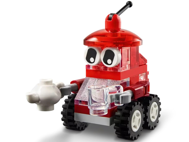 LEGO CLASSIC Kreatywne przezroczyste klocki 11013